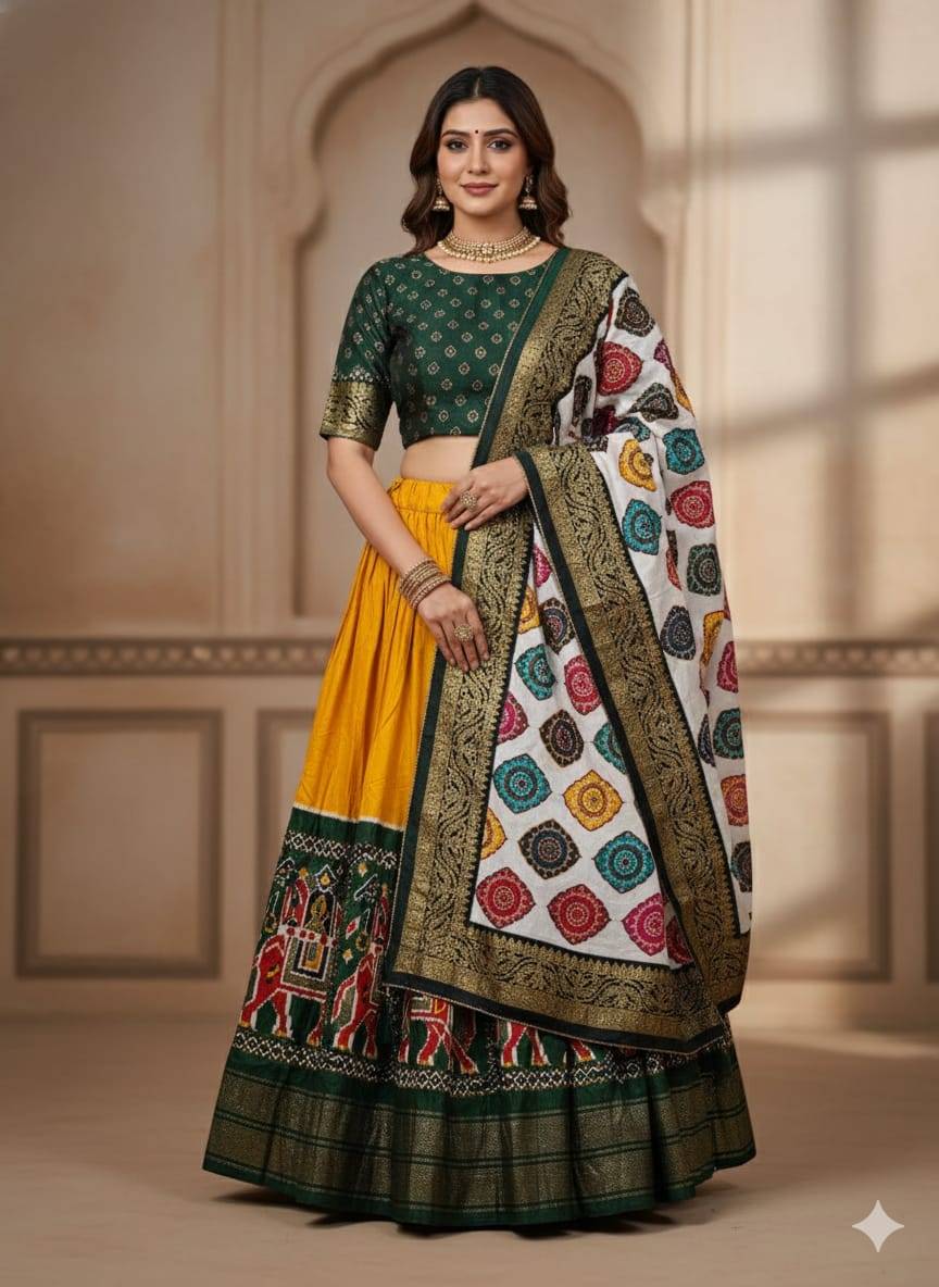 Artriddhs Dola silk vol 59 Lehenga choli manufacturers in Gujarat